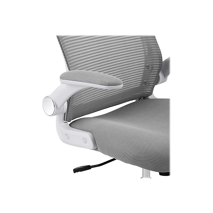 Serta Works Creativity Mesh Back Polyester Computer And Desk Chair, Gray (CHR10023B) 7 Serta Works Creativity Mesh Back Polyester Computer And Desk Chair, Gray (CHR10023B) - Image 5