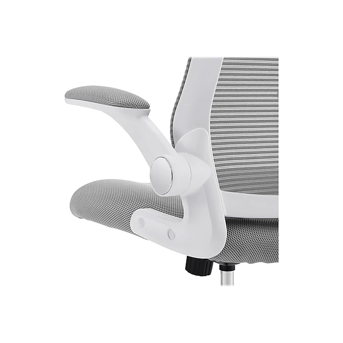 Serta Works Creativity Mesh Back Polyester Computer And Desk Chair, Gray (CHR10023B) 8 Serta Works Creativity Mesh Back Polyester Computer And Desk Chair, Gray (CHR10023B) - Image 6