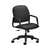 HON Solutions Seating Fabric-Upholster High-Back Office/PC Chair, Fixed Arms, Carbon -Cheap The Flex Chair Store unnamed file 1043