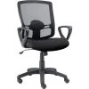 Alera Etros Mesh And Fabric Office Chair With Fixed Arms Black (ALEET42ME10B) -Cheap The Flex Chair Store unnamed file 110