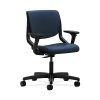 HON HONMT102UR96 Motivate Upholster Back Office/Computer Chair, Adj. Arms, Onyx Shell, Ocean Fabric -Cheap The Flex Chair Store unnamed file 1109