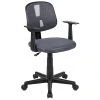 Flash Furniture Nylon Swivel Computer And Desk Chair, Gray (LF134AGY) -Cheap The Flex Chair Store unnamed file 111
