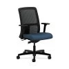 HON Ignition Fabric-Upholster Mesh Low-Back Office/Computer Chair, Adjustable Arms, Jet -Cheap The Flex Chair Store unnamed file 1124