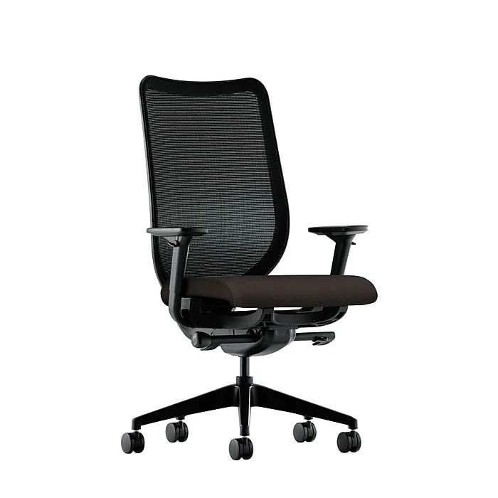 HON® Nucleus® Knit Mesh Back Office/Computer Chair, Onyx 3 HON® Nucleus® Knit Mesh Back Office/Computer Chair, Onyx
