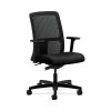 HON Ignition Mesh Fabric-Upholstered Low-Back Office/Computer Chair, Adj. Arms, Black -Cheap The Flex Chair Store unnamed file 1148
