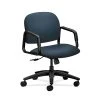 HON HON4002SX05T Solutions Seating Mid-Back Office/Computer Chair, Fixed Arms, Jet Fabric -Cheap The Flex Chair Store unnamed file 1154