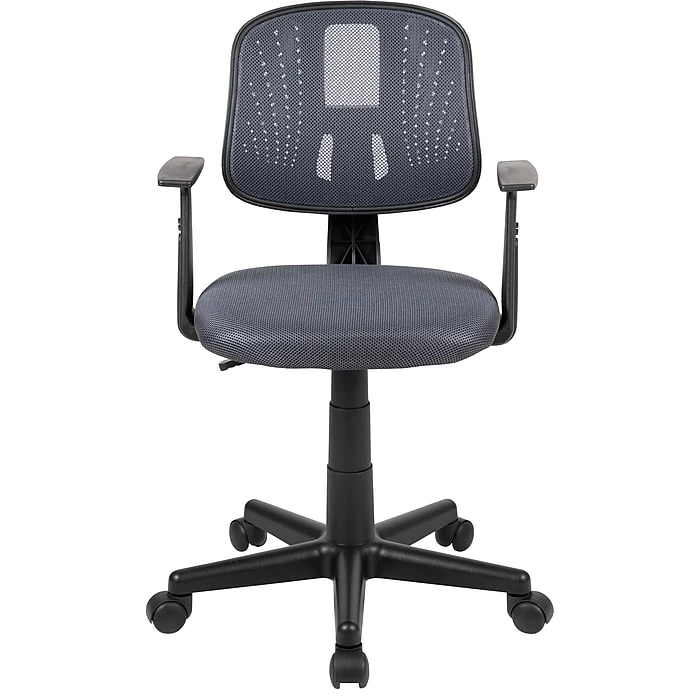 Flash Furniture Nylon Swivel Computer And Desk Chair, Gray (LF134AGY) 10 Flash Furniture Nylon Swivel Computer And Desk Chair, Gray (LF134AGY) - Image 8
