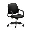 HON HON4001WP40T Solutions Seating Fabric-Upholster High-Back Office/PC Chair, Fixed Arms, Black -Cheap The Flex Chair Store unnamed file 1183