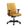 HON Ignition Low-Back Office/Computer Chair, Adjustable Arms, Mustard Fabric (HONIT202NR26) -Cheap The Flex Chair Store unnamed file 1230