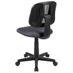 Flash Furniture Fundamentals Nylon Swivel Computer And Desk Chair, Gray (LF-134-GY-GG) -Cheap The Flex Chair Store unnamed file 128