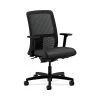 HON HONIT201AI10 Ignition Fabric-Upholstered Mesh Low-Back Office/Computer Chair, Adj. Arms, Onyx -Cheap The Flex Chair Store unnamed file 1300