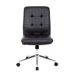 Boss Millennial Modern Faux Leather Computer And Desk Chair, Black (B330-BK) -Cheap The Flex Chair Store unnamed file 133