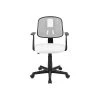 Flash Furniture Fundamentals Foam Swivel Computer And Desk Chair, Black/White (LF134AWH) -Cheap The Flex Chair Store unnamed file 134