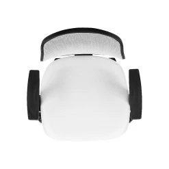 Flash Furniture Fundamentals Foam Swivel Computer And Desk Chair, Black/White (LF134AWH) -Cheap The Flex Chair Store unnamed file 137