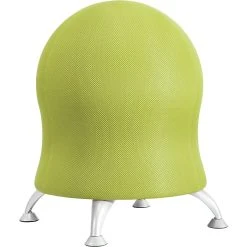 Safco Grass Plastic Ball Chair, Green (4750GS)