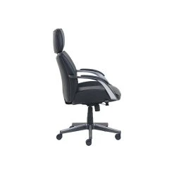 Beautyrest Leather Computer And Desk Chair, Black/Gray (51546) -Cheap The Flex Chair Store unnamed file 1400