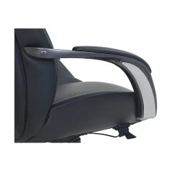 Beautyrest Leather Computer And Desk Chair, Black/Gray (51546) -Cheap The Flex Chair Store unnamed file 1401