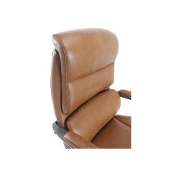 La-Z-Boy Aberdeen Ergonomic Bonded Leather Swivel Computer And Desk Chair, Camel (51545-CAM) -Cheap The Flex Chair Store unnamed file 1455