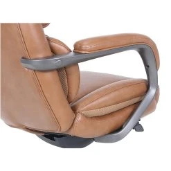 La-Z-Boy Aberdeen Ergonomic Bonded Leather Swivel Computer And Desk Chair, Camel (51545-CAM) -Cheap The Flex Chair Store unnamed file 1457