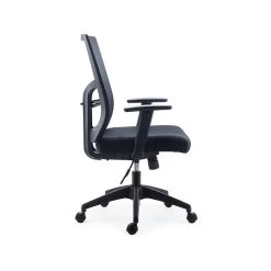 Staples Dedham Mesh Back Fabric Computer And Desk Chair, Black (51483) -Cheap The Flex Chair Store unnamed file 1462