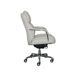 La-Z-Boy Sutherland Ergonomic Faux Leather Swivel Computer And Desk Chair, Ivory (CHR10048C) -Cheap The Flex Chair Store unnamed file 1465