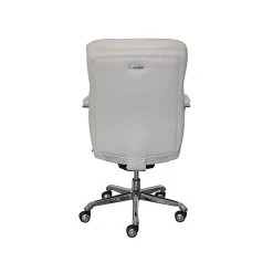 La-Z-Boy Sutherland Ergonomic Faux Leather Swivel Computer And Desk Chair, Ivory (CHR10048C) -Cheap The Flex Chair Store unnamed file 1466