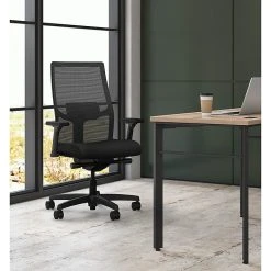 HON Ignition 2.0 Mesh/Fabric Computer And Desk Chair, Black (HONI2M2AMLC10TK) -Cheap The Flex Chair Store unnamed file 147