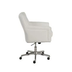 Serta Ashland Fabric Home Office Chair, Ivory (48372) -Cheap The Flex Chair Store unnamed file 1471