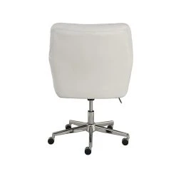 Serta Ashland Fabric Home Office Chair, Ivory (48372) -Cheap The Flex Chair Store unnamed file 1472