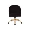 Avenue Six Layton Velvet Swivel Office Chair, Black/Gold (FL3224G-B62) -Cheap The Flex Chair Store unnamed file 1478