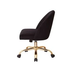 Avenue Six Layton Velvet Swivel Office Chair, Black/Gold (FL3224G-B62) -Cheap The Flex Chair Store unnamed file 1480