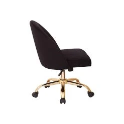 Avenue Six Layton Velvet Swivel Office Chair, Black/Gold (FL3224G-B62) -Cheap The Flex Chair Store unnamed file 1481