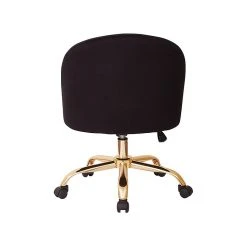 Avenue Six Layton Velvet Swivel Office Chair, Black/Gold (FL3224G-B62) -Cheap The Flex Chair Store unnamed file 1485