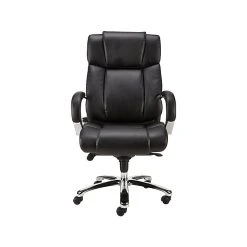 Staples Sonada Bonded Leather Computer And Desk Chair, Black (28358) -Cheap The Flex Chair Store unnamed file 1496