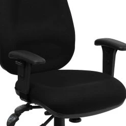 Flash Furniture Mid-Back Multi-Functional Fabric Swivel Computer Chairs (BT662BK) -Cheap The Flex Chair Store unnamed file 1506