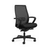 HON HONLWIM2FUR10 Endorse Mesh Fabric-Upholster Mid-Back Office/PC Chair, Fixed Arms, Black -Cheap The Flex Chair Store unnamed file 1519