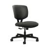 HON HON5721HAI10T Volt Fabric-Upholstered Office/Computer Chair, Armless, Onyx -Cheap The Flex Chair Store unnamed file 1554