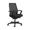 HON Endorse Collection HONLWIM2FWP37 Fabric Seat Mesh Mid-Back Office/PC Chair, Fixed Arms, Navy -Cheap The Flex Chair Store unnamed file 1582