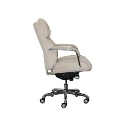 La-Z-Boy Sutherland Ergonomic Fabric Swivel Computer And Desk Chair, Cream (CHR10048D) -Cheap The Flex Chair Store unnamed file 161
