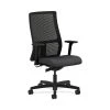 HON HONIW103SX23 Ignition Fabric-Upholstered Mesh Mid-Back Office/Computer Chair, Adj. Arms, Carbon -Cheap The Flex Chair Store unnamed file 1622