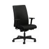 HON Ignition HONIW104WP40 Fabric Mid-Back Office/Computer Chair, Adjustable Arms, Black -Cheap The Flex Chair Store unnamed file 1630