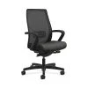 HON Endorse Collection HONLWIM2FAI10 Fabric Seat Mesh Mid-Back Office/PC Chair, Fixed Arms, Onyx -Cheap The Flex Chair Store unnamed file 1686