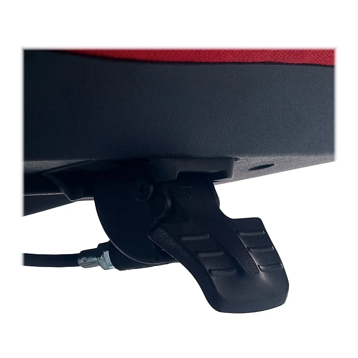 Beautyrest Duo-EX Ergonomic Mesh Swivel Computer Chair, Red (60051-RED) 8 Beautyrest Duo-EX Ergonomic Mesh Swivel Computer Chair, Red (60051-RED) - Image 6