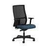 HON Ignition HONIW103SX05 Fabric Seat Mesh Mid-Back Office/Computer Chair, Adjustable Arms, Jet -Cheap The Flex Chair Store unnamed file 1692
