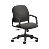 HON HON4001AI10T Solutions Seating Fabric-Upholster High-Back Office/PC Chair, Fixed Arms, Onyx -Cheap The Flex Chair Store unnamed file 1703
