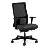 HON HONIW108AI10 Ignition Fabric-Upholstered Mesh Mid-Back Office/Computer Chair, Adj. Arms, Onyx -Cheap The Flex Chair Store unnamed file 1707