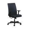 HON HONIW102WP37 Ignition Fabric-Upholstered Mid-Back Office/Computer Chair, Adjustable Arms, Navy -Cheap The Flex Chair Store unnamed file 1709