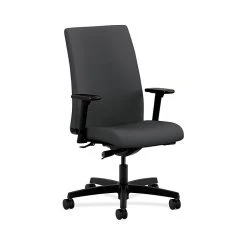 HON HONIW114SX23 Ignition Mid-Back Office/Computer Chair, Adjustable Arms, Carbon Fabric