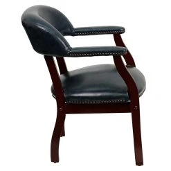 Flash Furniture Vinyl Mid Back Luxurious Conference Chair, Navy -Cheap The Flex Chair Store unnamed file 1745