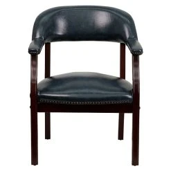 Flash Furniture Vinyl Mid Back Luxurious Conference Chair, Navy -Cheap The Flex Chair Store unnamed file 1746
